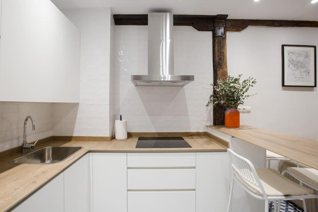 Etxeburu Apartment Bilbao Ngoại thất bức ảnh